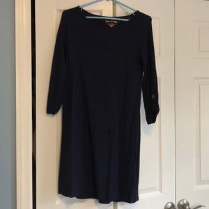 Lily Pulitzer Navy Blue Dress